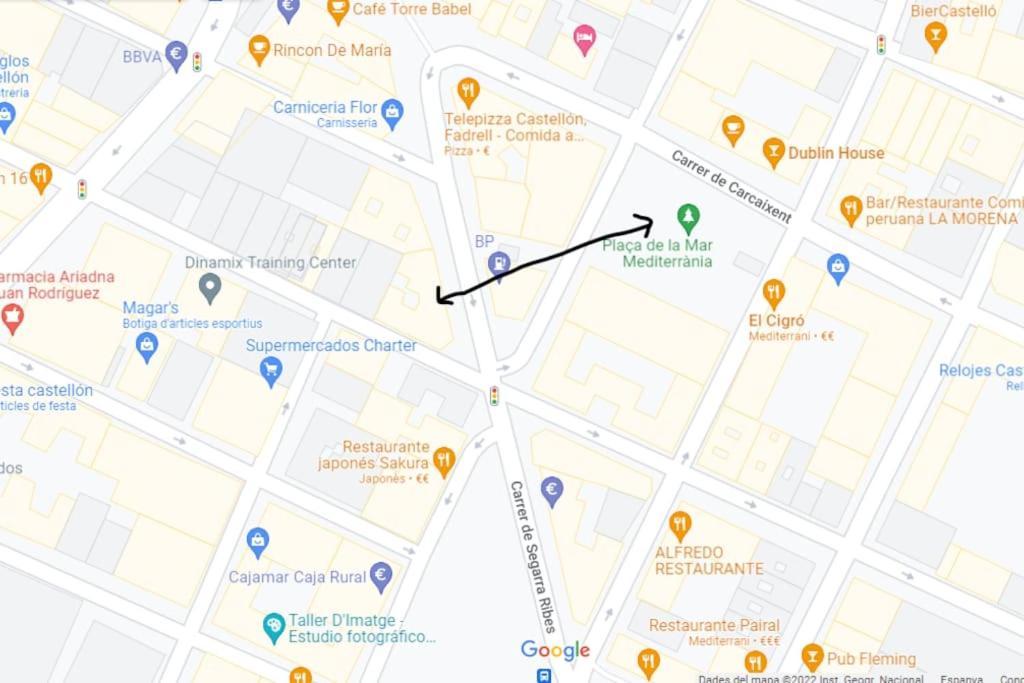 Апартаменты Zona Centro-Parking Gratuito Кастельон-де-ла-Плана Экстерьер фото
